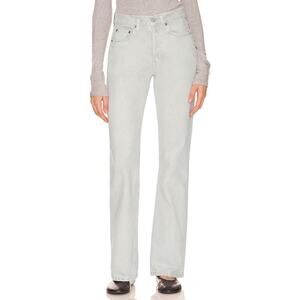 RE/DONE Originals 70s Bootcut Coated Quartz Jeans Gray Size 26